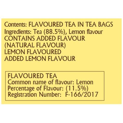 Twinings Flavoured Tea - Lemon,  200 g (100 Bags x 2 g each) -4.webp